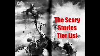 The Definitive Scary Stories to Tell in the Dark Tier List