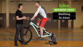 BIKE Mission 3000: Bikefitting für Leser Albert