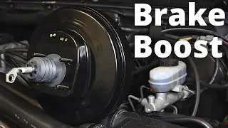 Replace Power Brake Booster Ford Bronco & F150 | 1980-1996 Ford Bronco | Bronco Restoration