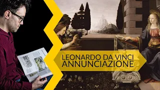 Leonardo da Vinci | Annunciazione