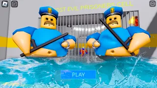 WATER MODE! UPDATE BARRY'S PRISON RUN! Barry #Obby