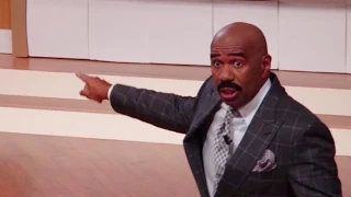 Ask Steve: Didn't you hear me say my WIFE is here? || STEVE HARVEY