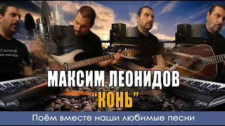 Максим Леонидов - Конь - Кавер версия