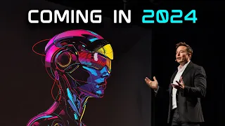 2024 AI - 10 things Coming in 2024!
