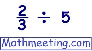 Dividing Fractions 2