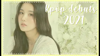 RANKING K-POP FEMALE DEBUTS OF 2021 | groups, duos, solos