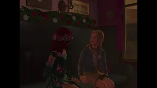 Hogwarts Mystery: Penny train kiss