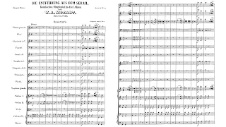 W.A. Mozart - Die Entführung aus dem Serail, K. 384 (Audio + Full Score)