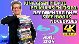 Una pila de nuevas películas llegan a la colección!! ¿Que películas he incorporado? Abril-Mayo 2023