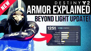 Destiny 2 ARMOR GUIDE, BEST HIGH STATS, WHAT TO LOOK FOR (Beyond Light)