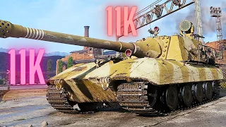 World of Tanks  Jagdpanzer E 100  11K Damage & Jagdpanzer E 100  11K Damage