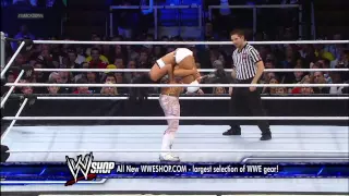 Natalya vs. Rosa Mendes: SmackDown, Jan. 25, 2013