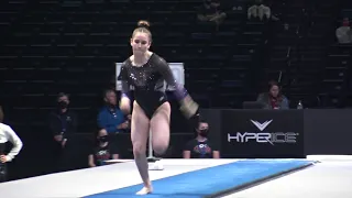 Hailey Klein - Vault - 2021 GK U.S. Classic - Senior Competition