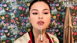 Selena Gomez partage ses astuces pour un maquillage de soirée idéal | Beauty Secrets | Vogue Paris