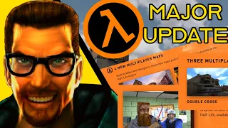 What's new in Half-Life's MAJOR Update?