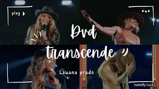 DVD Transcende Part. Simone Mendes/ Saudade Burra / Ibirapuera 2024 / Isabelly