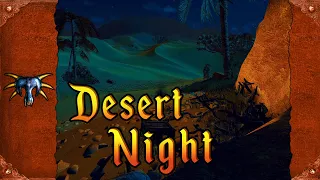 Desert Night in Varant | Music and Ambience | Gothic 3