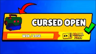Complete CURSED QUEST 🎁🎁🎁/Brawl Stars FREE GIFTS and Opening Brawl Pass
