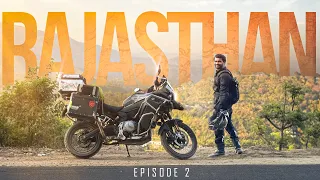 बारिश ने हाल किये खराब फिर भी jaipur पोहोच गये नवाब । Maharashtra to Ladakh | Ep 02