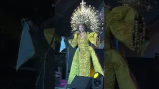 The Mama Mary Inspire National Costume