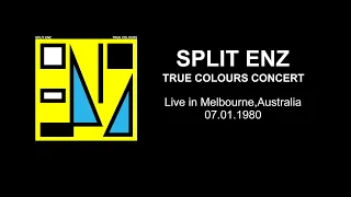 SPLIT ENZ True Colours Live in Melbourne, Australia 07.01.1980 (Full Concert)