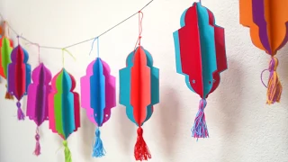 How To Make Simple Islamic Lanterns