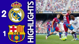 BARCELONA vs REAL MADRID 2 1 | REAL MADRID BARCELONA 2 1 HIGHLIGHTS