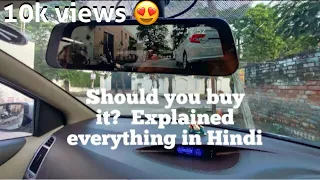 Best Dash Cam in India - 70mai dash cam -Sample Video, Installation, Connection, Pros And Cons