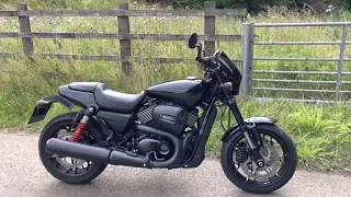 I’ve Bought Another Bike! Harley-Davidson XG750a Street Rod 750 Review UK How Is It For A Tall Rider