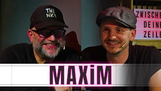 ZWiSCHEN DEiNEN ZEiLEN - MiT MAXiM