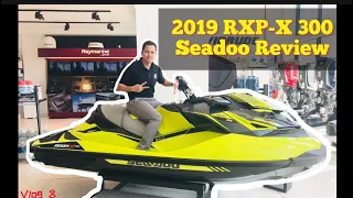 2019 RXP-X 300 Seadoo Jetski | Review | Neon Yellow Color