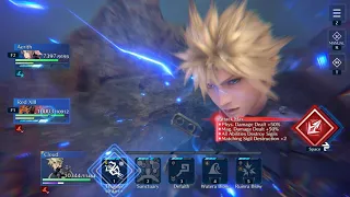 【FF7EC】Leviathan Ex 1 ( Cloud, Aerith, RED XIII )