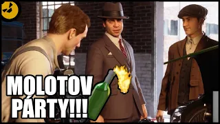 BEREM MOLOTOVY A IDEM PODPALOVAŤ AUTÁ! [MAFIA 1 Definitive Edition] 02