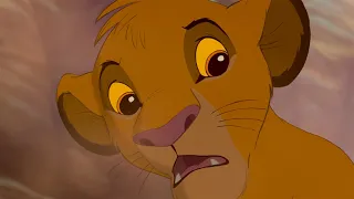 Симба убегает от стада антилоп гну. Смерть Муфасы. [Часть 1]. Король Лев (The Lion King)