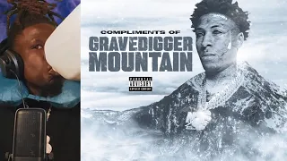 He Need Extra Milk😳NBA Youngboy - Compliments Of Grave Digger Mountain (Full Album) REACTION