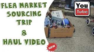 Flea Market Haul Video + I Love Buying Stuff From Flea Markets