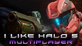 I really like Halo 5: Guardians Multiplayer (Weirdesh Commentary)