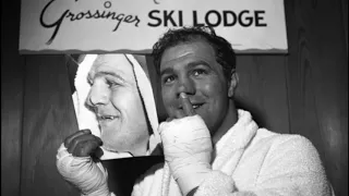 Rocky Marciano's First TV Appearance