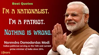 10 Quotes from Narendra Modi, the 14th Prime Minister of India | Narendra Modi Quotes |