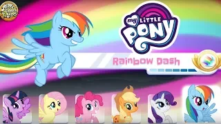 My Little Pony Rainbow Runners - Epic Color Rush #55 | RAINBOW DASH: Dashes through obstacles!