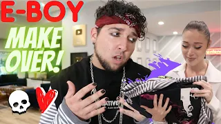 GF TURNS ME INTO AN E-BOY!!