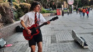 AC/DC - Rocker (Angus Young Street Performer)