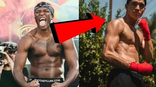 Alex Wassabi Shows KSI Body Transformation