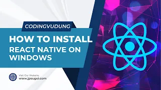 How to install React Native on Windows With Android Studio