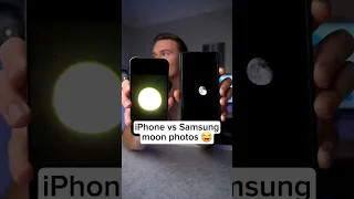 The iPhones moon photos are..