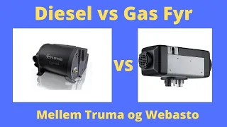 Diesel vs Gas Fyr