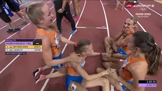 Campeonato Mundial 2023 | 4 x 400 Femenino | Final