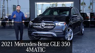 2021 Mercedes-Benz GLE 350 SUV Review | Walkaround