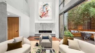 INSIDE a MODERN $18.5M NYC Townhouse with Ryan Serhant | 9 Minetta Street | SERHANT. Signature Tour