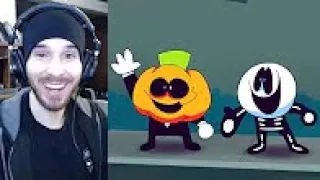 Spooky Month The Stars Reaction! (Charmx reupload)